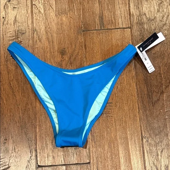 NWT! 32DDD Top SIZE SMALL Bottom Victoria's Secret Vibrant Blue Bikini - Picture 6 of 9